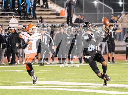 Thumbnail 3 in Burbank @ Harlan (UIL 5A Bi-District Playoff) photogallery.