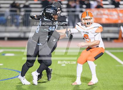 Thumbnail 1 in Burbank @ Harlan (UIL 5A Bi-District Playoff) photogallery.