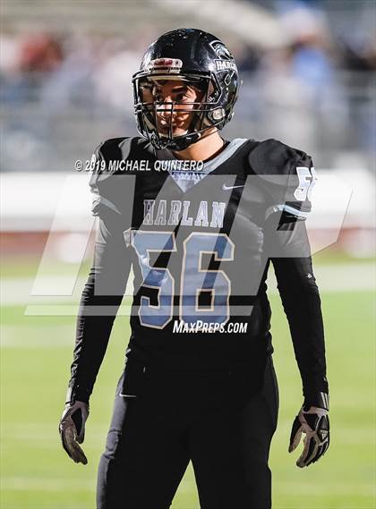 Thumbnail 3 in Burbank @ Harlan (UIL 5A Bi-District Playoff) photogallery.