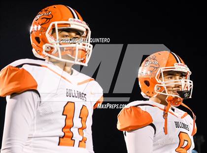 Thumbnail 3 in Burbank @ Harlan (UIL 5A Bi-District Playoff) photogallery.