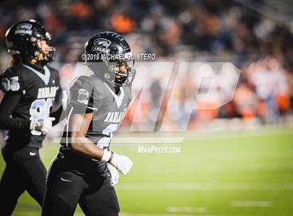Thumbnail 3 in Burbank @ Harlan (UIL 5A Bi-District Playoff) photogallery.