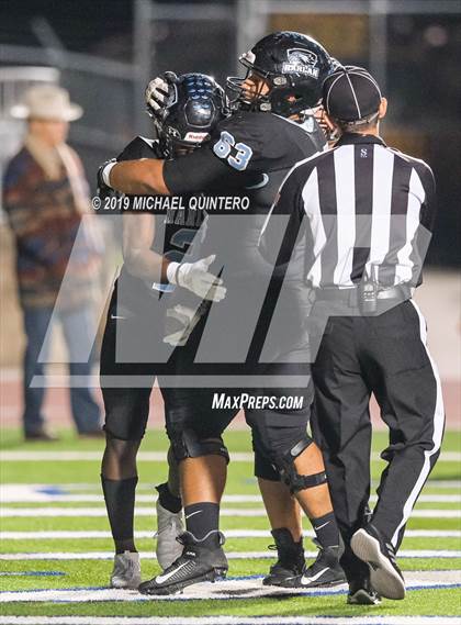Thumbnail 3 in Burbank @ Harlan (UIL 5A Bi-District Playoff) photogallery.
