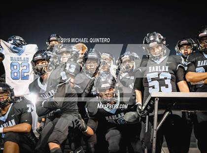 Thumbnail 1 in Burbank @ Harlan (UIL 5A Bi-District Playoff) photogallery.