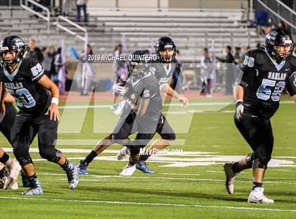 Thumbnail 1 in Burbank @ Harlan (UIL 5A Bi-District Playoff) photogallery.