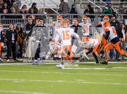 Thumbnail 1 in Burbank @ Harlan (UIL 5A Bi-District Playoff) photogallery.