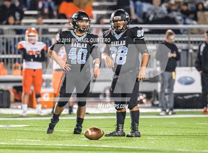 Thumbnail 3 in Burbank @ Harlan (UIL 5A Bi-District Playoff) photogallery.