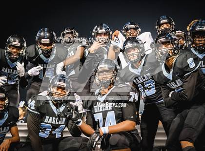Thumbnail 2 in Burbank @ Harlan (UIL 5A Bi-District Playoff) photogallery.