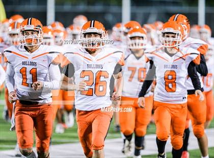 Thumbnail 2 in Burbank @ Harlan (UIL 5A Bi-District Playoff) photogallery.