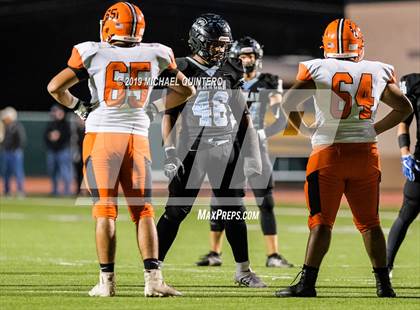 Thumbnail 1 in Burbank @ Harlan (UIL 5A Bi-District Playoff) photogallery.