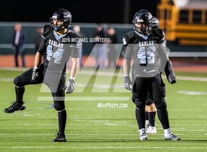 Thumbnail 2 in Burbank @ Harlan (UIL 5A Bi-District Playoff) photogallery.