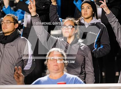Thumbnail 1 in Burbank @ Harlan (UIL 5A Bi-District Playoff) photogallery.