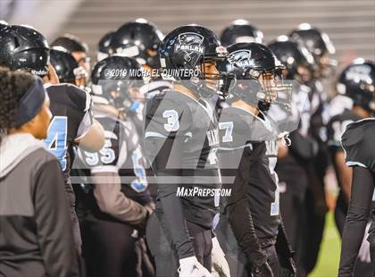 Thumbnail 2 in Burbank @ Harlan (UIL 5A Bi-District Playoff) photogallery.