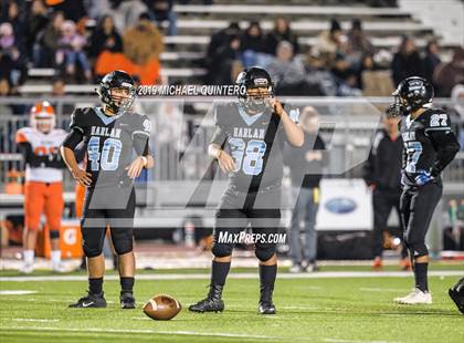 Thumbnail 2 in Burbank @ Harlan (UIL 5A Bi-District Playoff) photogallery.