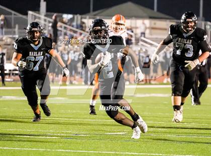Thumbnail 2 in Burbank @ Harlan (UIL 5A Bi-District Playoff) photogallery.