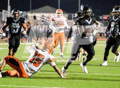 Thumbnail 2 in Burbank @ Harlan (UIL 5A Bi-District Playoff) photogallery.