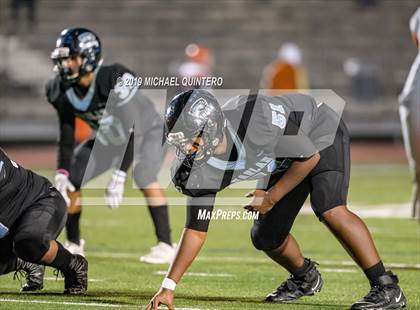 Thumbnail 3 in Burbank @ Harlan (UIL 5A Bi-District Playoff) photogallery.