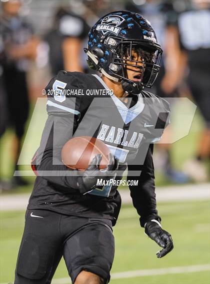 Thumbnail 1 in Burbank @ Harlan (UIL 5A Bi-District Playoff) photogallery.