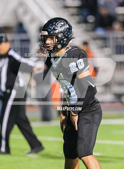Thumbnail 3 in Burbank @ Harlan (UIL 5A Bi-District Playoff) photogallery.