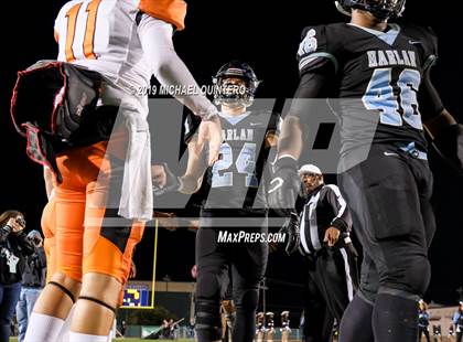 Thumbnail 3 in Burbank @ Harlan (UIL 5A Bi-District Playoff) photogallery.