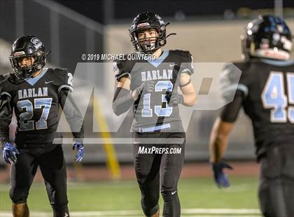 Thumbnail 2 in Burbank @ Harlan (UIL 5A Bi-District Playoff) photogallery.