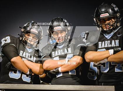 Thumbnail 3 in Burbank @ Harlan (UIL 5A Bi-District Playoff) photogallery.