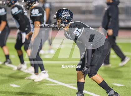 Thumbnail 3 in Burbank @ Harlan (UIL 5A Bi-District Playoff) photogallery.