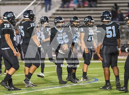 Thumbnail 2 in Burbank @ Harlan (UIL 5A Bi-District Playoff) photogallery.