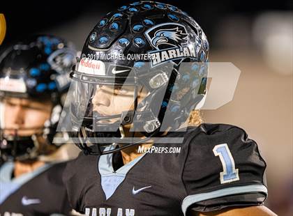 Thumbnail 2 in Burbank @ Harlan (UIL 5A Bi-District Playoff) photogallery.