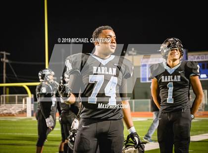 Thumbnail 3 in Burbank @ Harlan (UIL 5A Bi-District Playoff) photogallery.