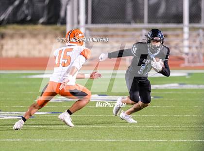 Thumbnail 1 in Burbank @ Harlan (UIL 5A Bi-District Playoff) photogallery.