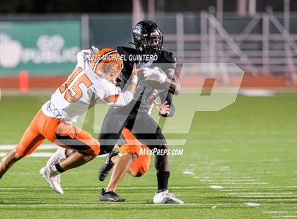 Thumbnail 1 in Burbank @ Harlan (UIL 5A Bi-District Playoff) photogallery.