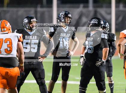 Thumbnail 2 in Burbank @ Harlan (UIL 5A Bi-District Playoff) photogallery.
