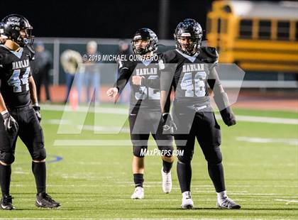 Thumbnail 3 in Burbank @ Harlan (UIL 5A Bi-District Playoff) photogallery.
