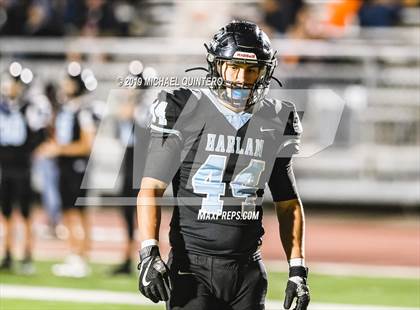 Thumbnail 1 in Burbank @ Harlan (UIL 5A Bi-District Playoff) photogallery.