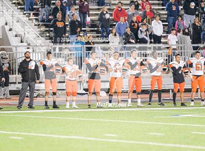 Thumbnail 1 in Burbank @ Harlan (UIL 5A Bi-District Playoff) photogallery.