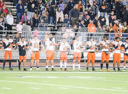 Thumbnail 3 in Burbank @ Harlan (UIL 5A Bi-District Playoff) photogallery.
