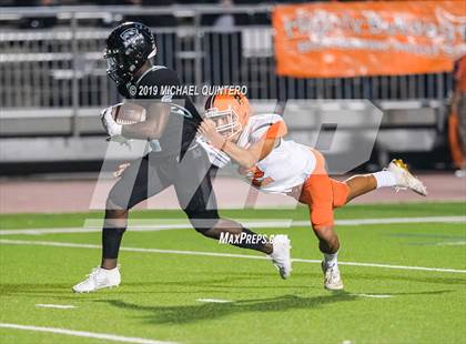 Thumbnail 3 in Burbank @ Harlan (UIL 5A Bi-District Playoff) photogallery.