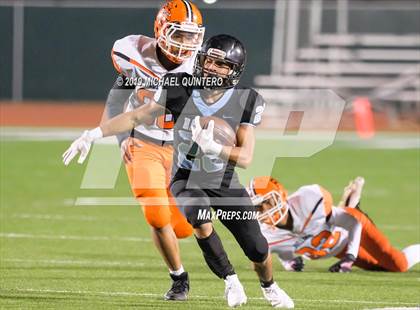Thumbnail 2 in Burbank @ Harlan (UIL 5A Bi-District Playoff) photogallery.