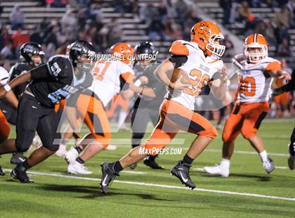 Thumbnail 3 in Burbank @ Harlan (UIL 5A Bi-District Playoff) photogallery.