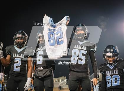 Thumbnail 3 in Burbank @ Harlan (UIL 5A Bi-District Playoff) photogallery.