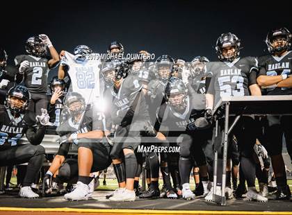 Thumbnail 3 in Burbank @ Harlan (UIL 5A Bi-District Playoff) photogallery.