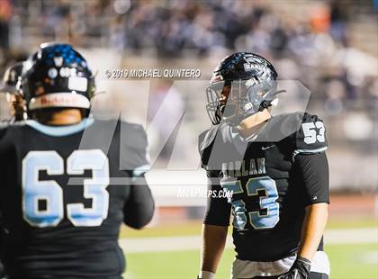Thumbnail 2 in Burbank @ Harlan (UIL 5A Bi-District Playoff) photogallery.
