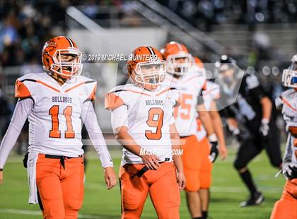Thumbnail 2 in Burbank @ Harlan (UIL 5A Bi-District Playoff) photogallery.