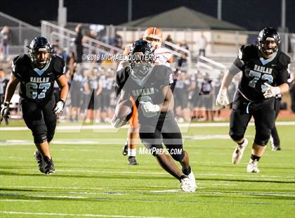 Thumbnail 3 in Burbank @ Harlan (UIL 5A Bi-District Playoff) photogallery.