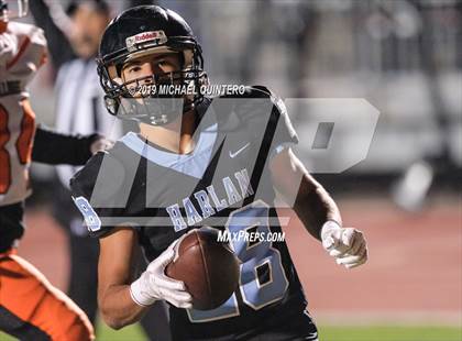 Thumbnail 2 in Burbank @ Harlan (UIL 5A Bi-District Playoff) photogallery.