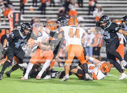 Thumbnail 3 in Burbank @ Harlan (UIL 5A Bi-District Playoff) photogallery.