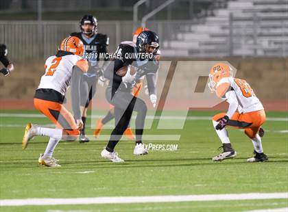 Thumbnail 1 in Burbank @ Harlan (UIL 5A Bi-District Playoff) photogallery.
