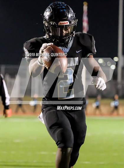 Thumbnail 1 in Burbank @ Harlan (UIL 5A Bi-District Playoff) photogallery.