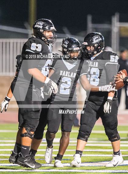 Thumbnail 1 in Burbank @ Harlan (UIL 5A Bi-District Playoff) photogallery.
