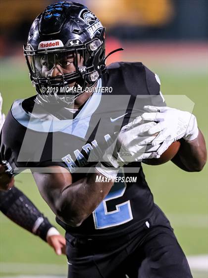 Thumbnail 2 in Burbank @ Harlan (UIL 5A Bi-District Playoff) photogallery.